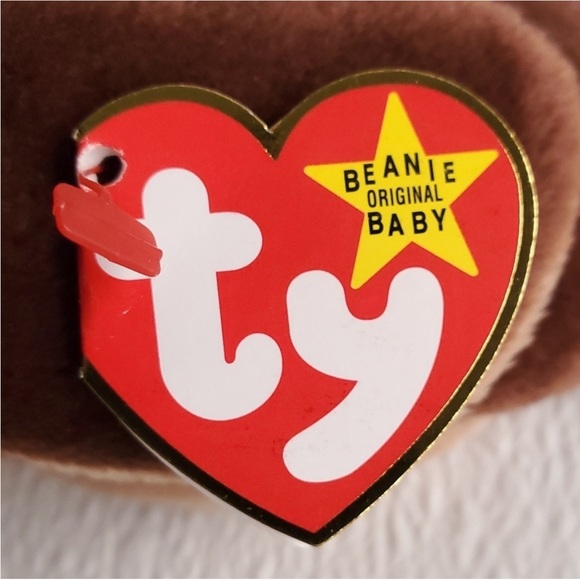 Ty Beanie Baby Hoot The Owl Rare PVC Pellets - Picture 3 of 7